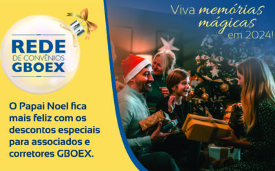 GBOEX garante vantagens para associados e corretores com a Rede de Convênios