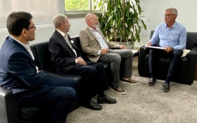 Sulpetro debate projetos com presidência da Câmara de Vereadores de POA