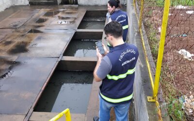 Agesan-RS realiza primeiras fiscalizações nas Missões e em Sapiranga