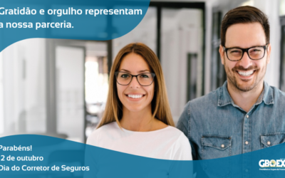 GBOEX promove iniciativas no Mês do Corretor
