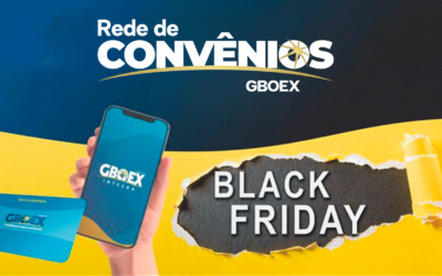 Rede de Convênios GBOEX tem vantagens na Black Friday