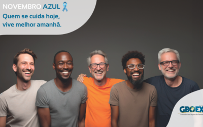 GBOEX divulga informações relevantes na campanha Novembro Azul