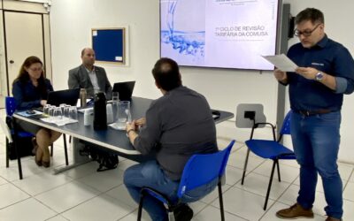 Revisão tarifária da Comusa é debatida
