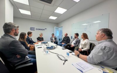 Gestores de Flores da Cunha e Carlos Barbosa reúnem-se com a Corsan