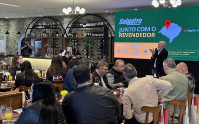 Sulpetro promove encontro de revendedores da Região Central