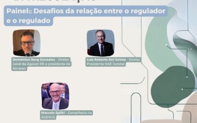 Agesan-RS integra painel sobre desafios da regulação