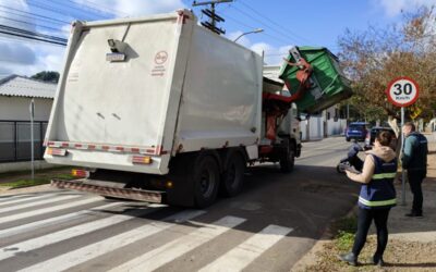 Agesan-RS e Agerst avaliam serviços de manejo de resíduos de Santa Cruz