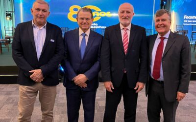Sulpetro prestigia 80 anos da Fecomércio-RS
