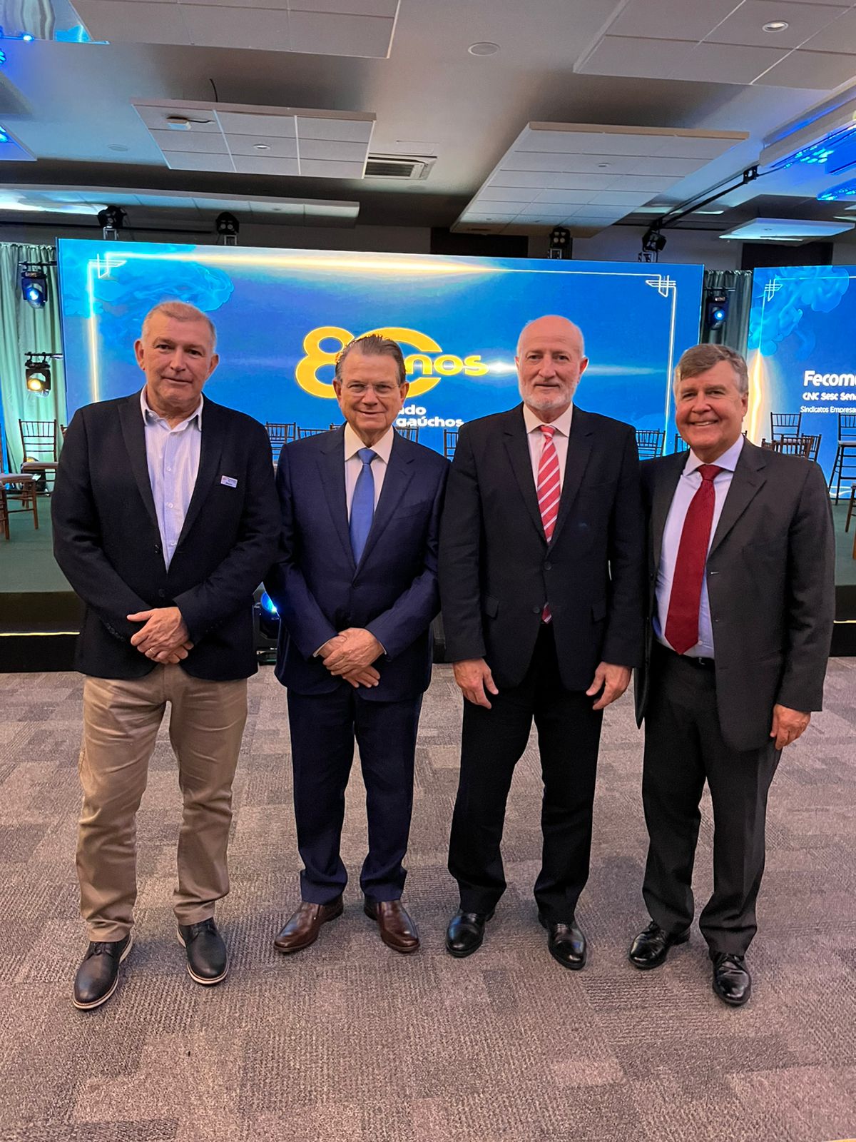 80 anos Fecomércio 5ago25