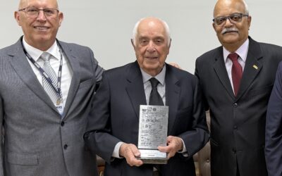 Conselho Deliberativo do GBOEX celebra 83 anos