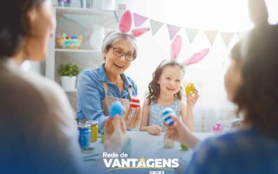 Rede de Vantagens GBOEX com muitos descontos na Páscoa