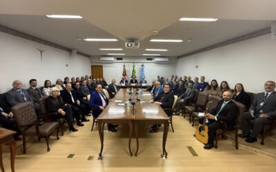 Conselho Deliberativo do GBOEX completa 84 anos com sessão plenária